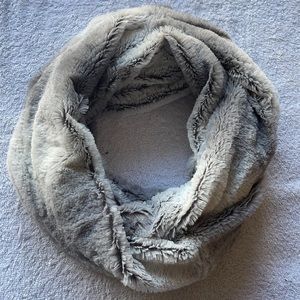 Faux Fur Infinity Scarf